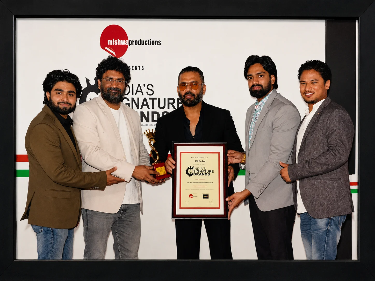 The Most Preferred Fitness Club in Ahmedabad by Mr. Sunil Shetty